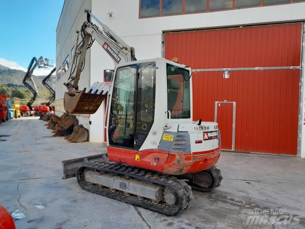 Takeuchi TB 250 Minikaivukoneet < 7t