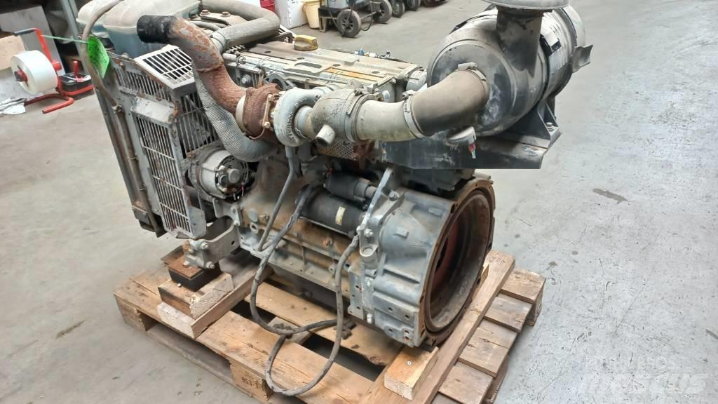 Deutz BF4M1012E Moottorit