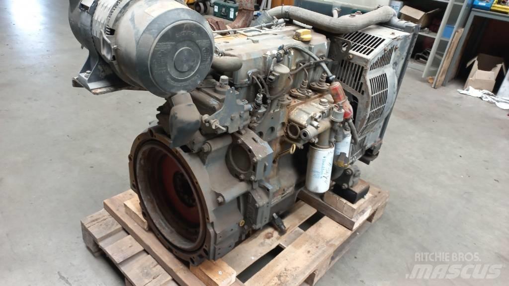 Deutz BF4M1012E Moottorit