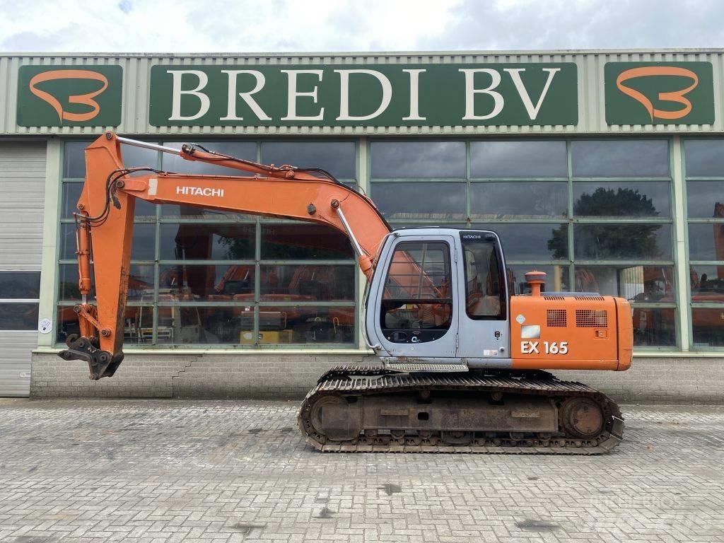 Hitachi EX 150 LC Telakaivukoneet