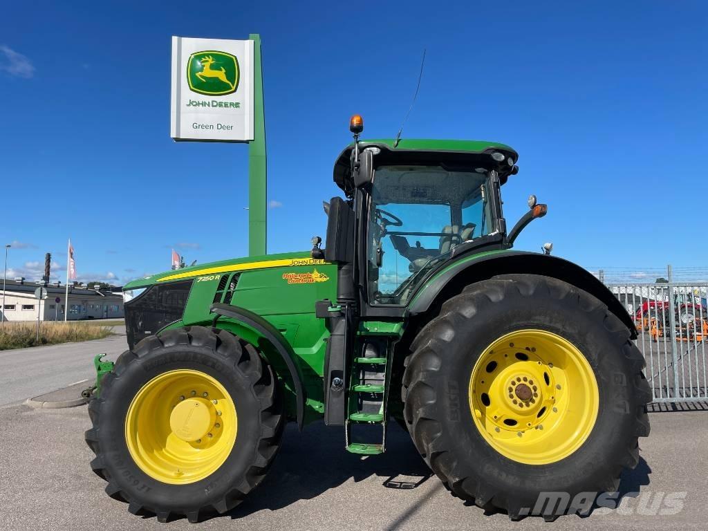 John Deere 7250 R Traktorit