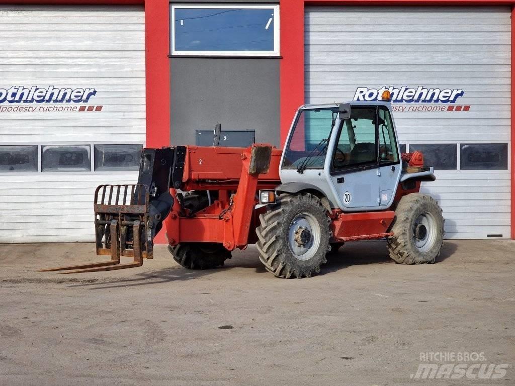 Manitou MT 1440 Kurottajat
