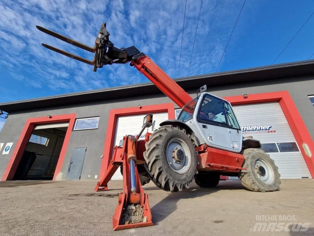Manitou MT 1440 Kurottajat