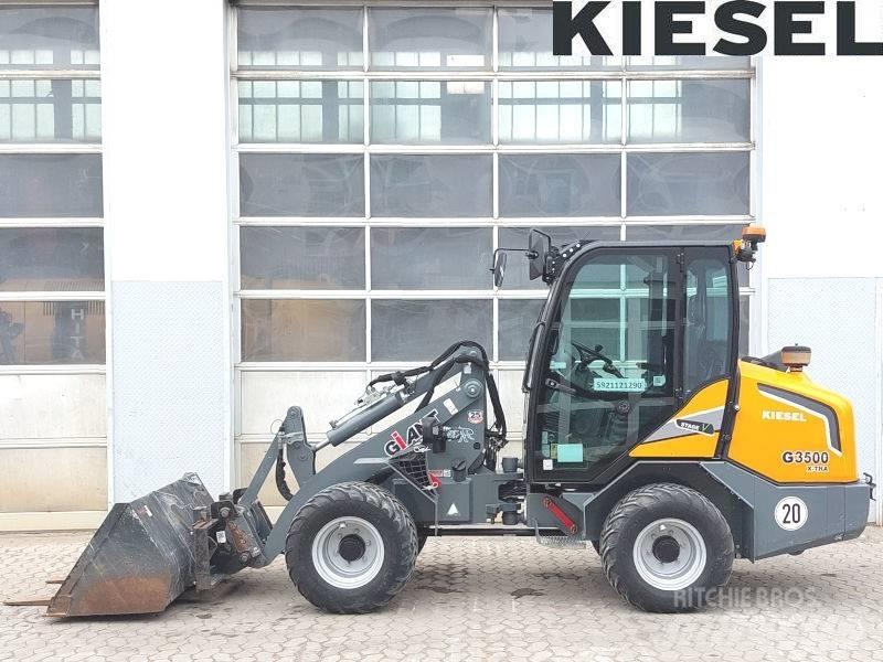 Giant G 3500 X-Tra Liukuohjatut kuormaajat