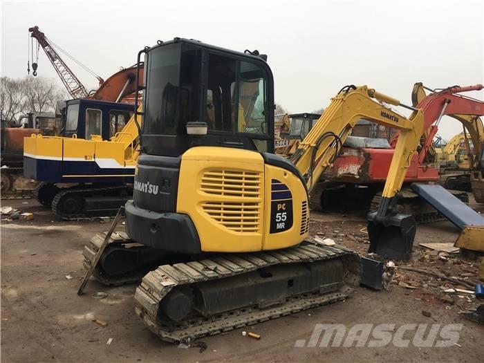 Komatsu PC 55 MR-2 Minikaivukoneet < 7t