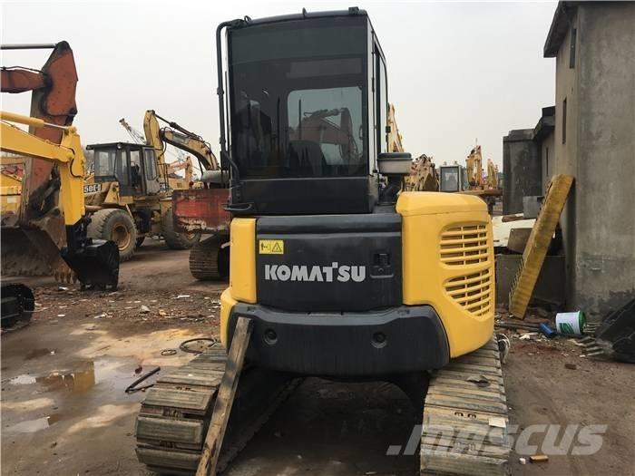 Komatsu PC 55 MR-2 Minikaivukoneet < 7t