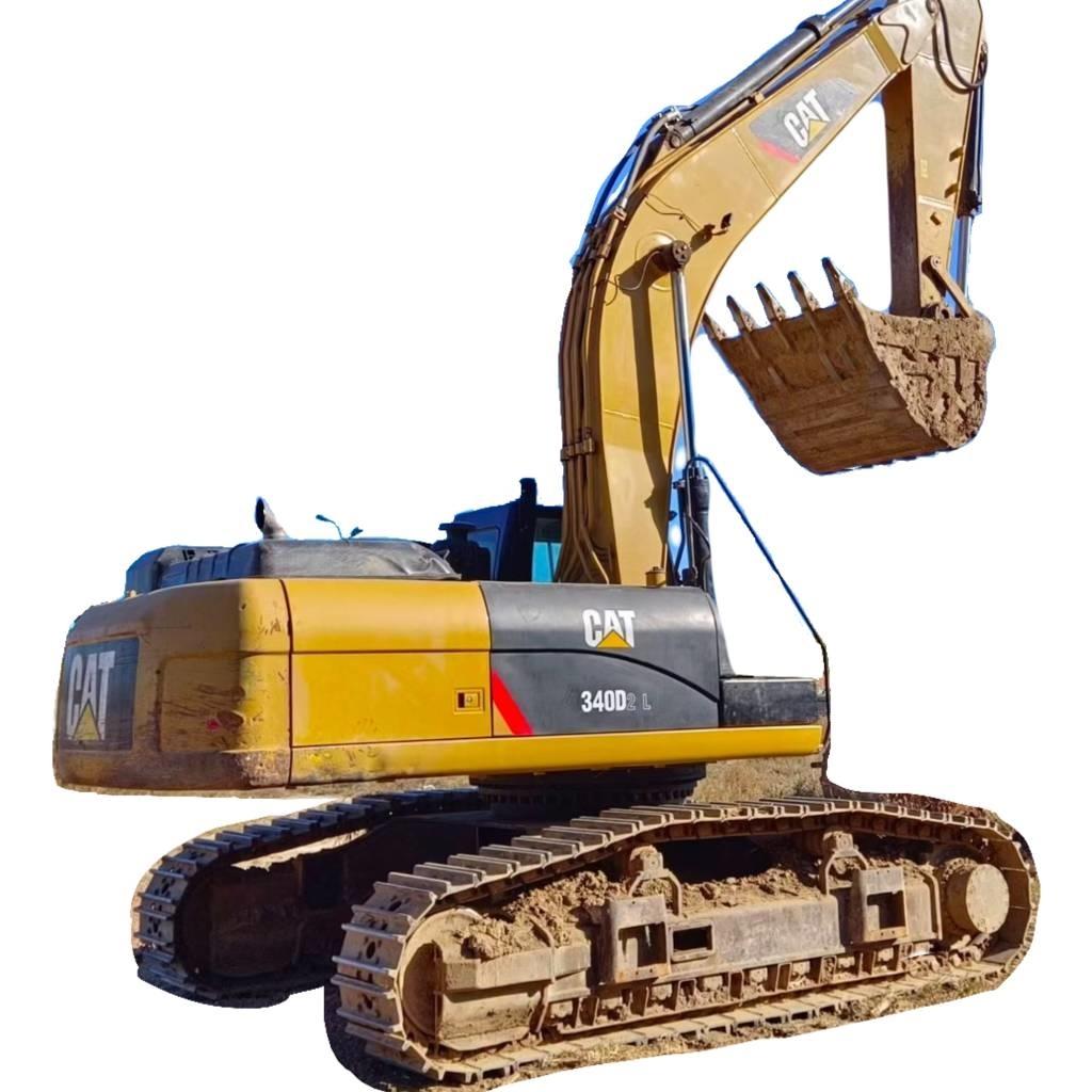 CAT 340 D Telakaivukoneet