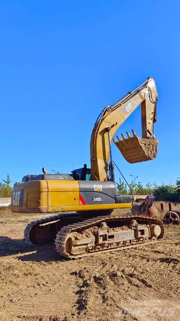 CAT 340 D Telakaivukoneet