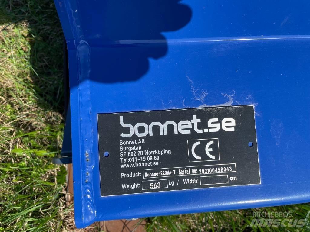 Bonnet 2,2m Kesantoleikkurit ja -murskaimet