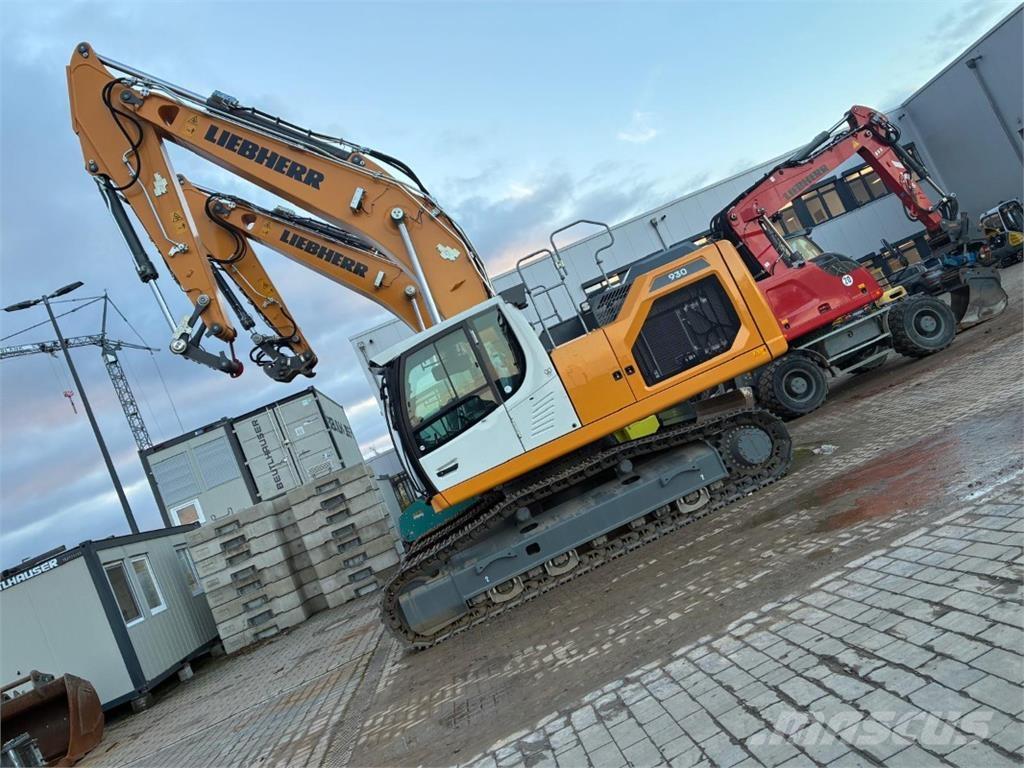 Liebherr R930 Telakaivukoneet