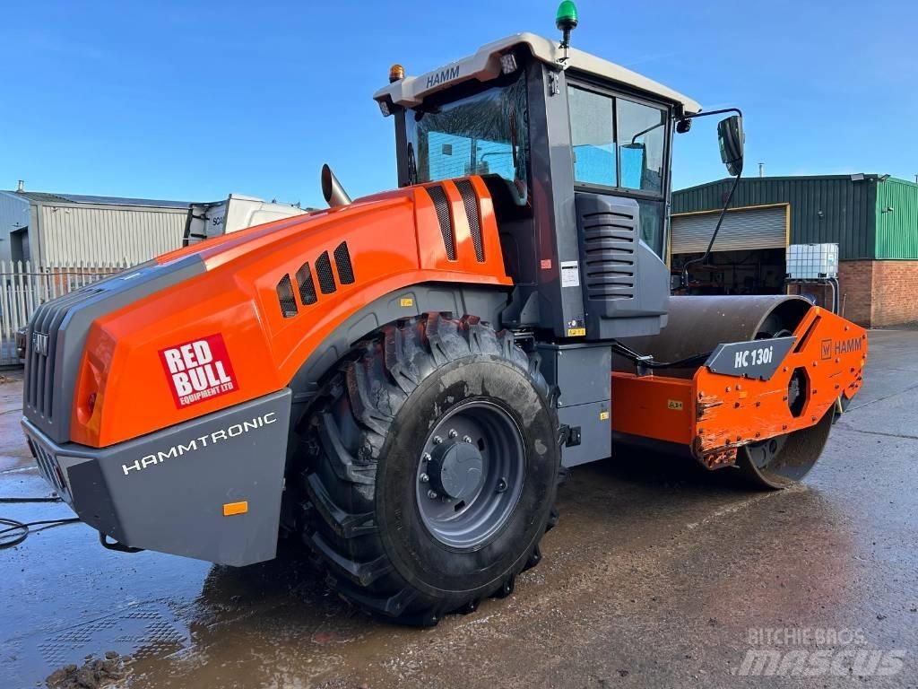 Hamm HC 130i Yksivalssijyrät