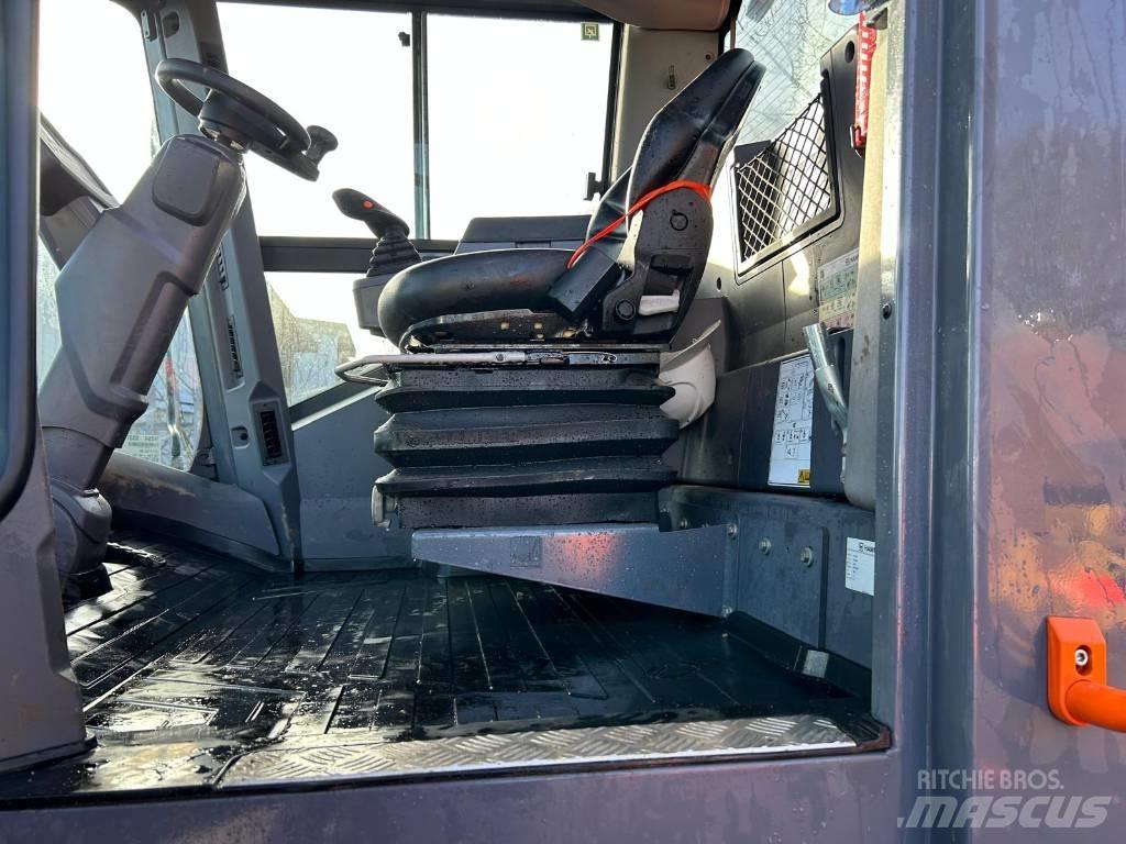 Hamm HC 130i Yksivalssijyrät