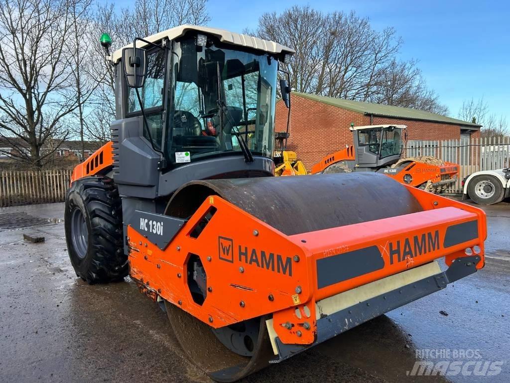 Hamm HC 130i Yksivalssijyrät