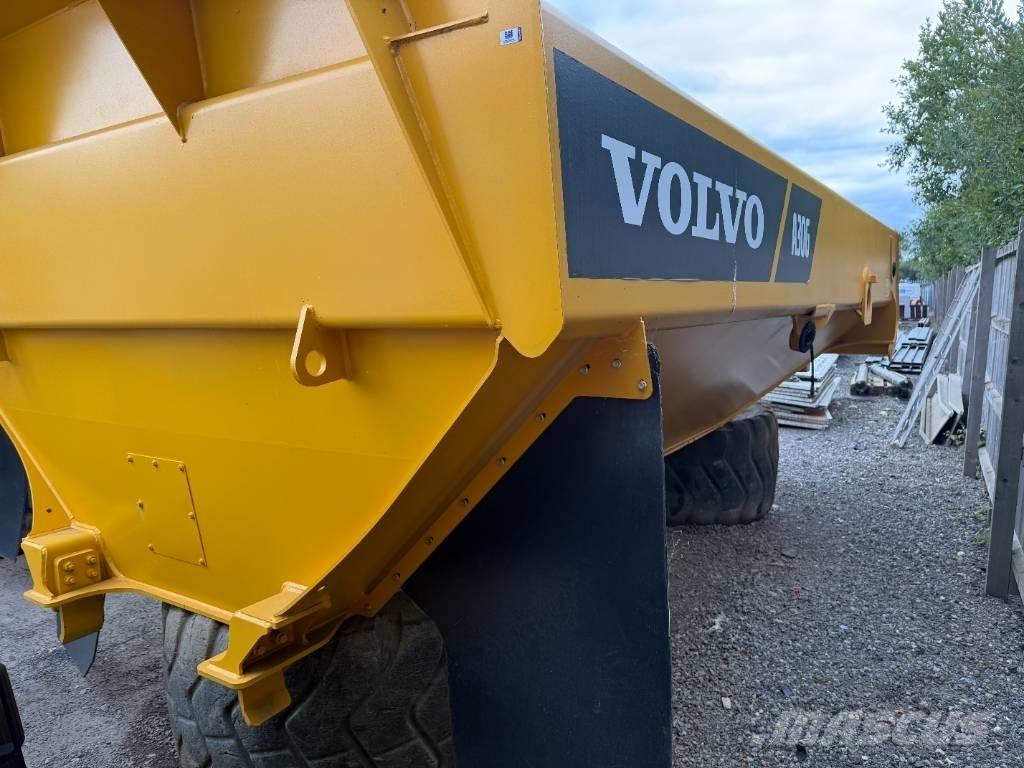 Volvo A 30 G Alusta ja jousitus