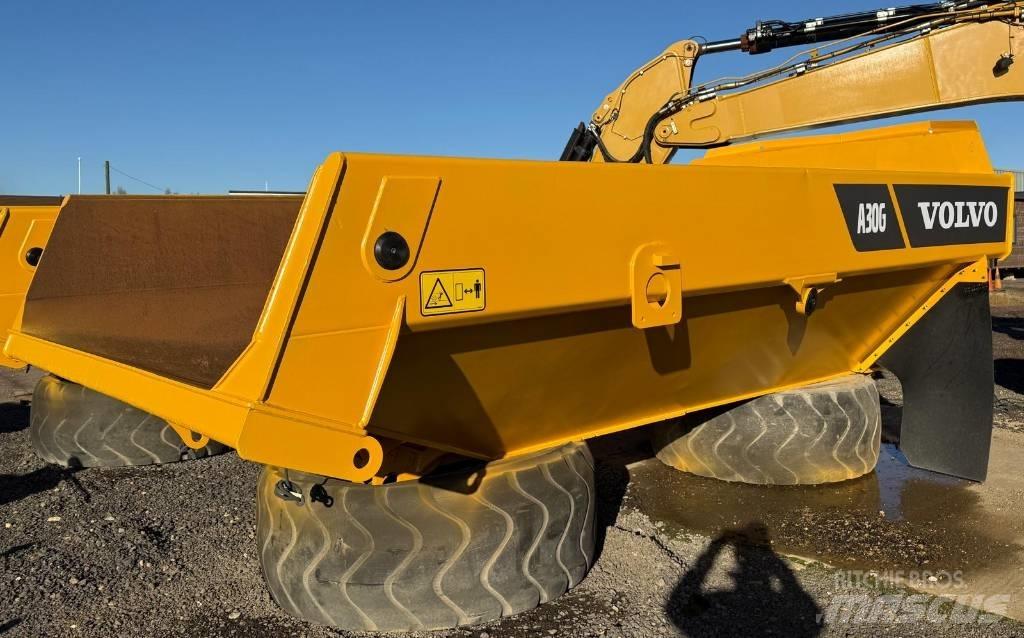 Volvo A 30 G Alusta ja jousitus