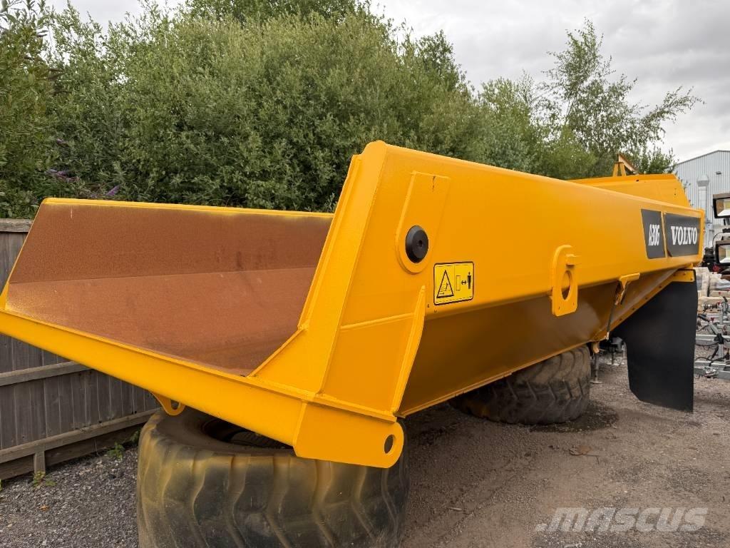Volvo A 30 G Alusta ja jousitus