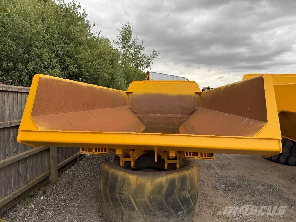 Volvo A 30 G Alusta ja jousitus