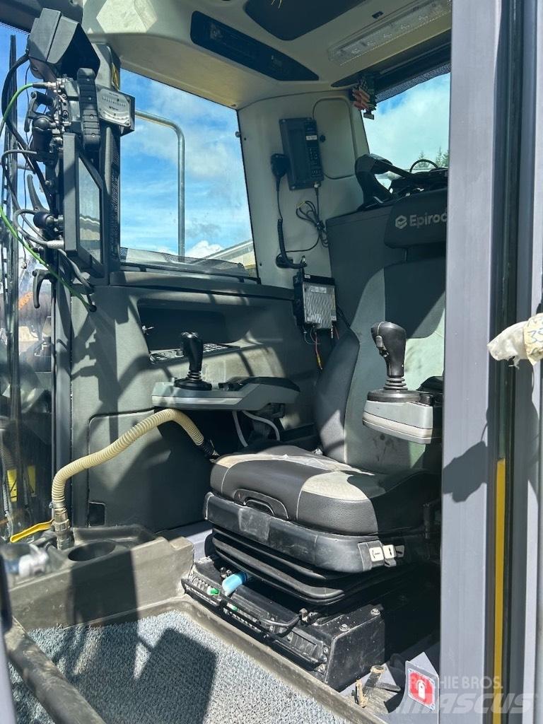 Epiroc Smartroc T40 Avolouhintaporauslaitteet