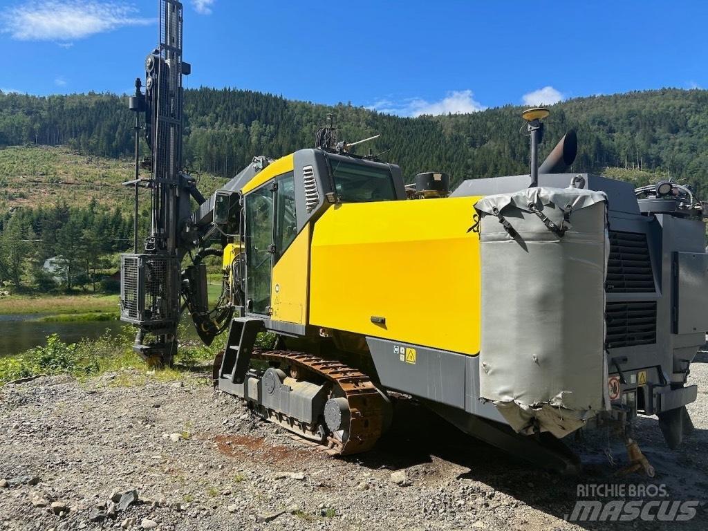 Epiroc Smartroc T40 Avolouhintaporauslaitteet