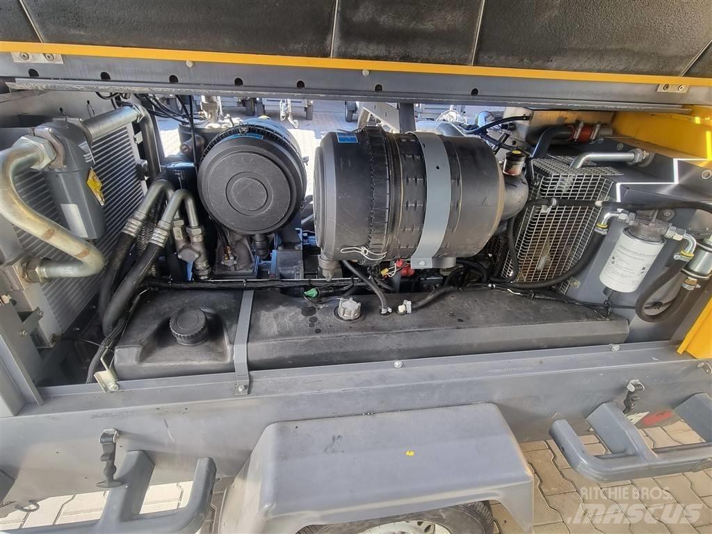 Atlas Copco XATS 156 Kompressorit