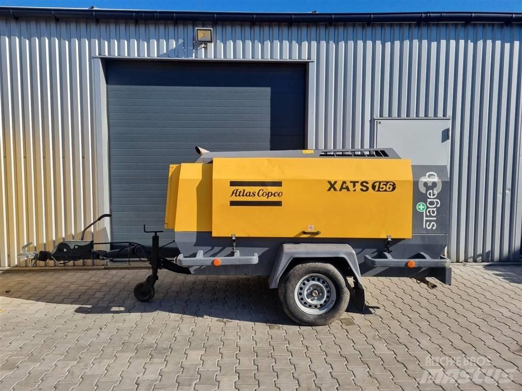 Atlas Copco XATS 156 Kompressorit