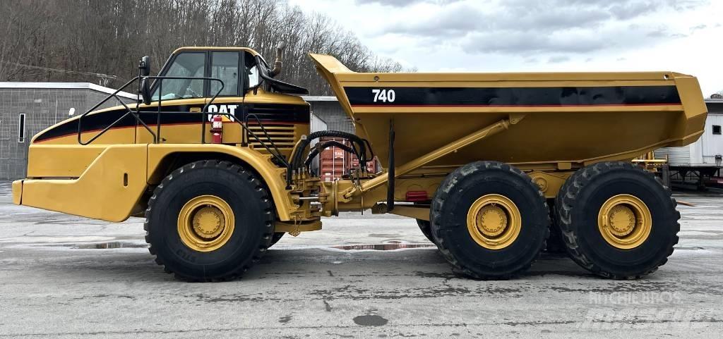 CAT 740 Dumpperit
