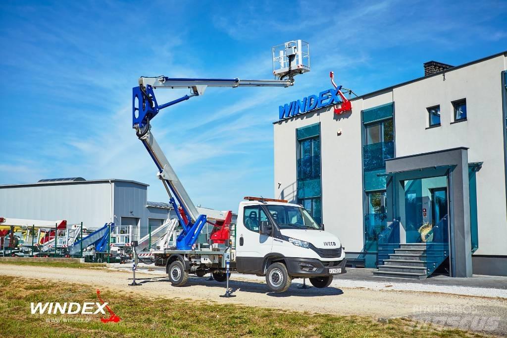 Multitel HX 200 EX Nostolava-autot
