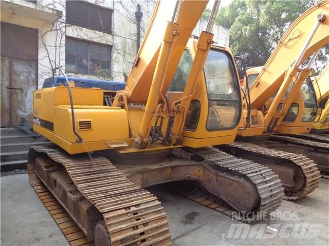 Hyundai R210-5D Pyöräkaivukoneet
