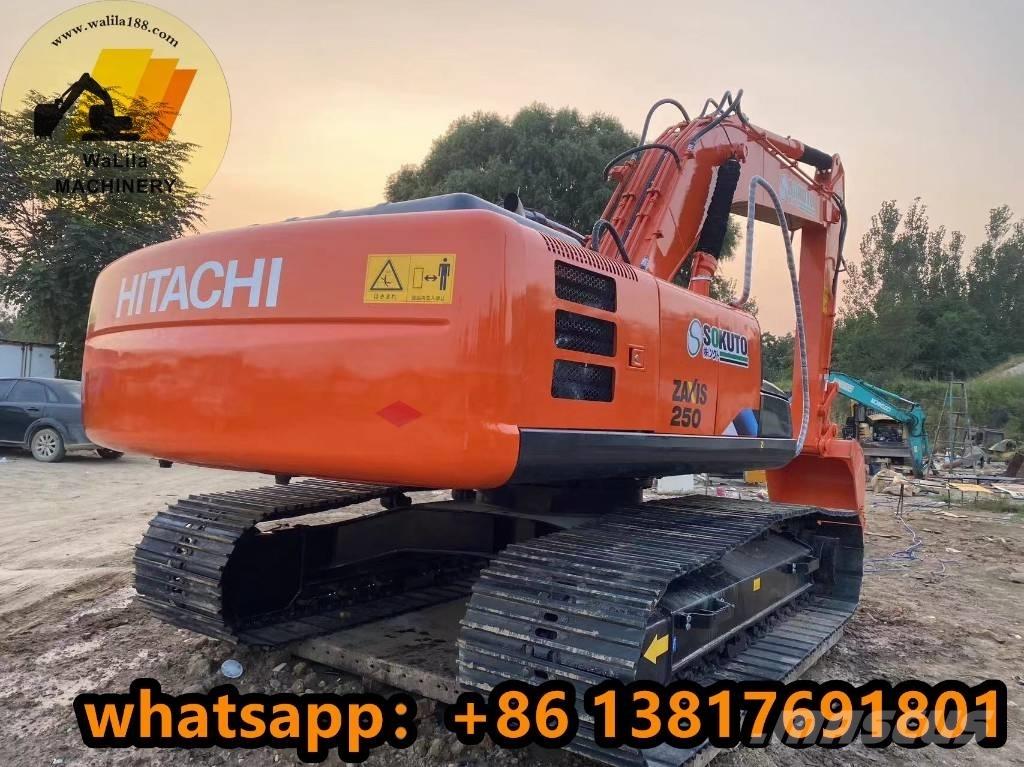 Hitachi ZX 250-5G Telakaivukoneet