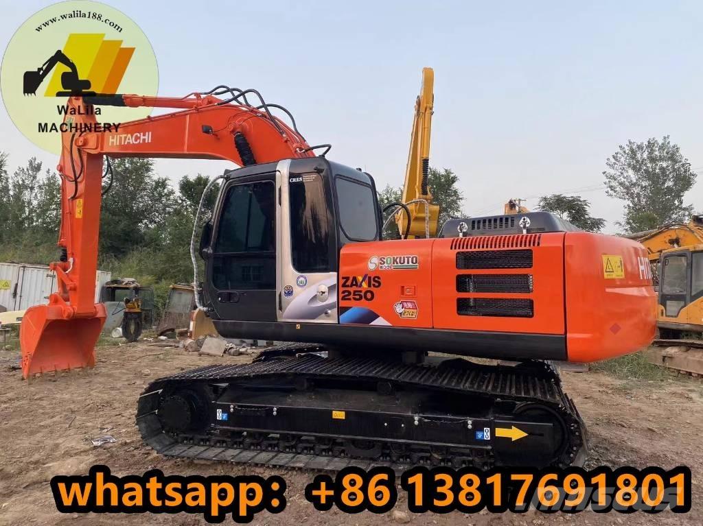 Hitachi ZX 250-5G Telakaivukoneet