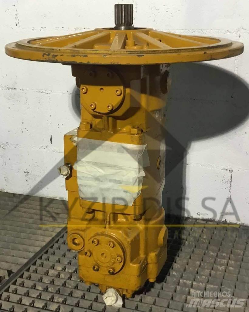 Liebherr LPVD 100 Hydrauliikka