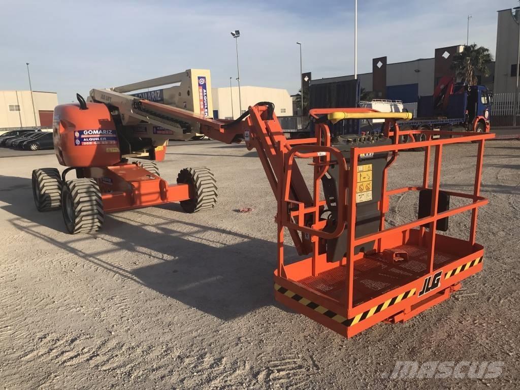 JLG 510 AJ Kuukulkijat