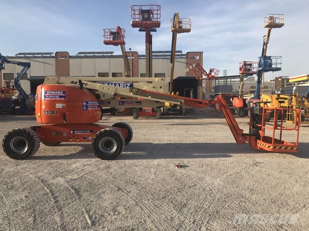 JLG 510 AJ Kuukulkijat