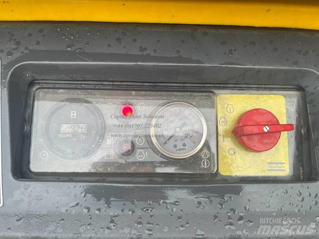 Atlas Copco XAS 68 Kompressorit