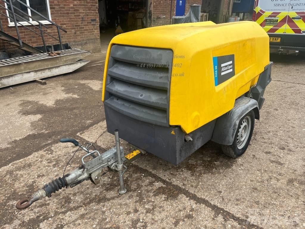 Atlas Copco XAS 68 Kompressorit