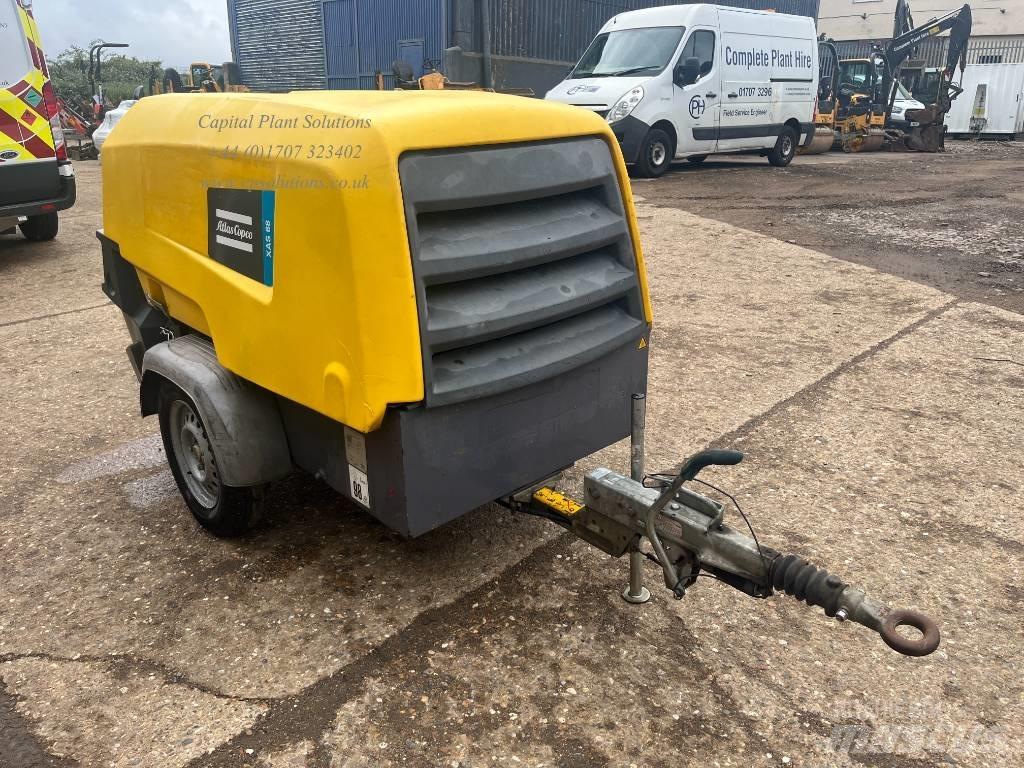 Atlas Copco XAS 68 Kompressorit