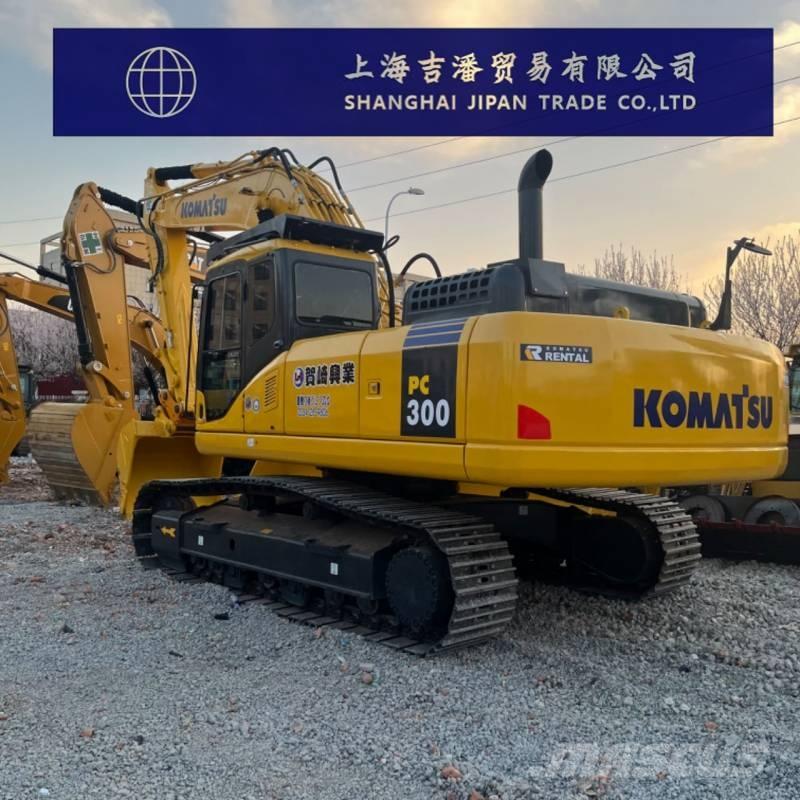 Komatsu PC 300 Telakaivukoneet