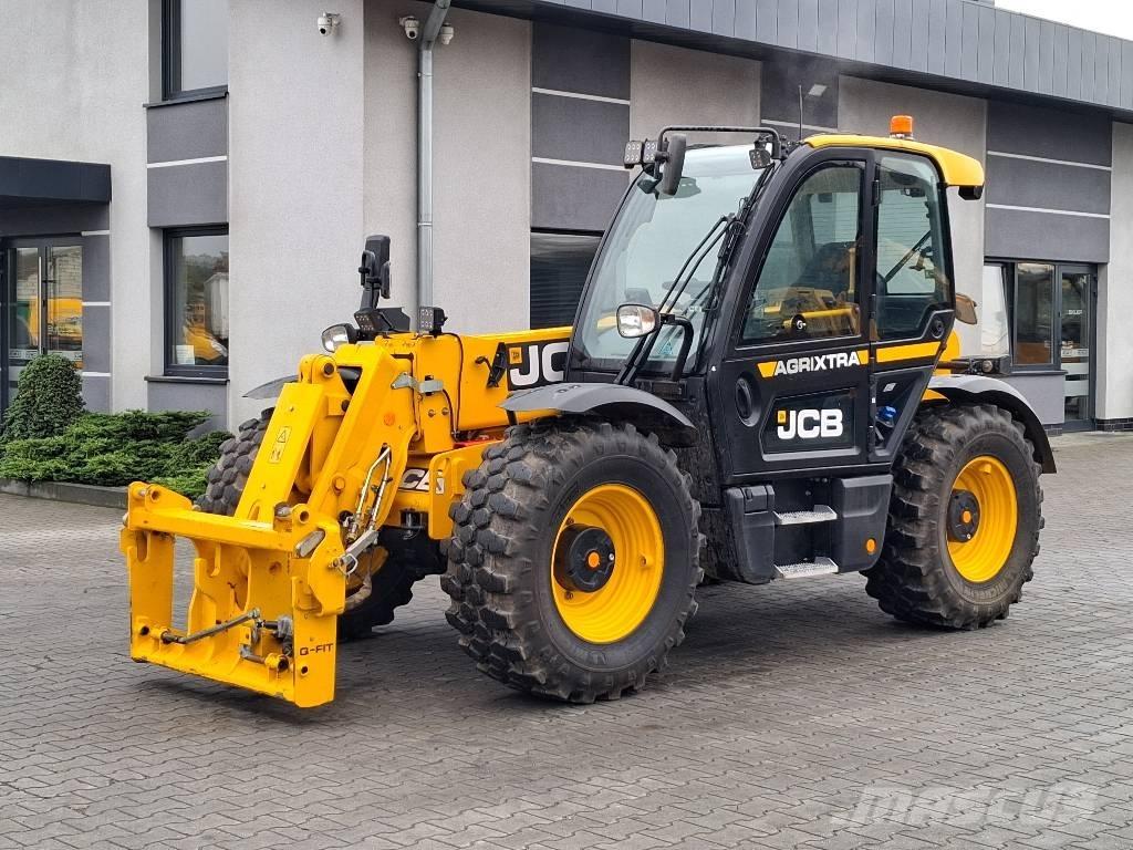 JCB 542-70 AGRI XTRA Maatalouskurottajat