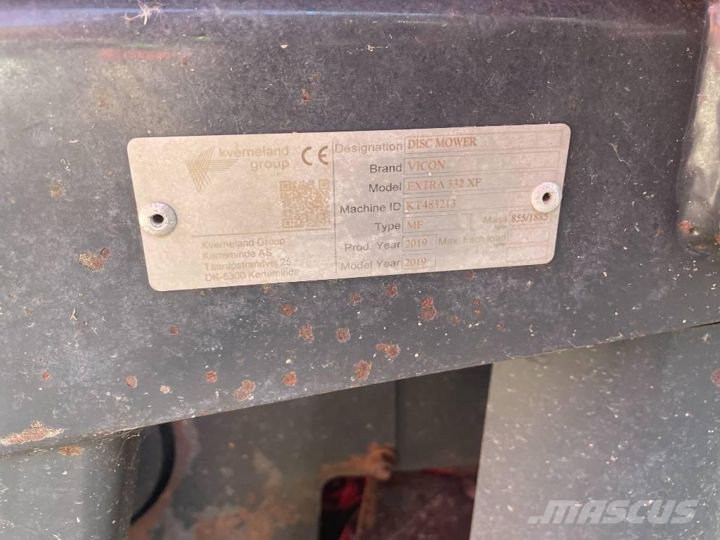 Vicon Extra 332XF Niittokoneet