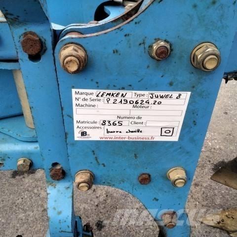 Lemken Juwel 8 Paluuaurat