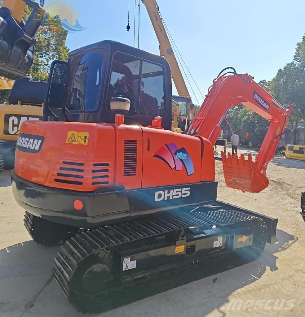 Doosan DH 55 Minikaivukoneet < 7t