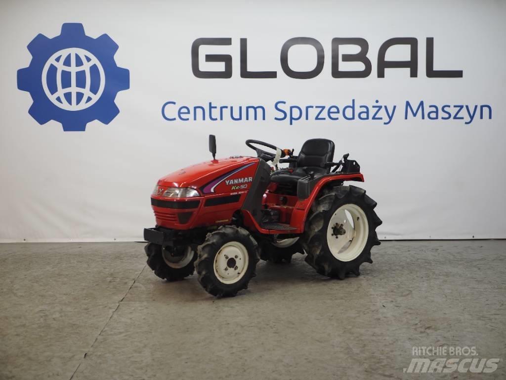 Yanmar KE-50 Taajamatraktorit