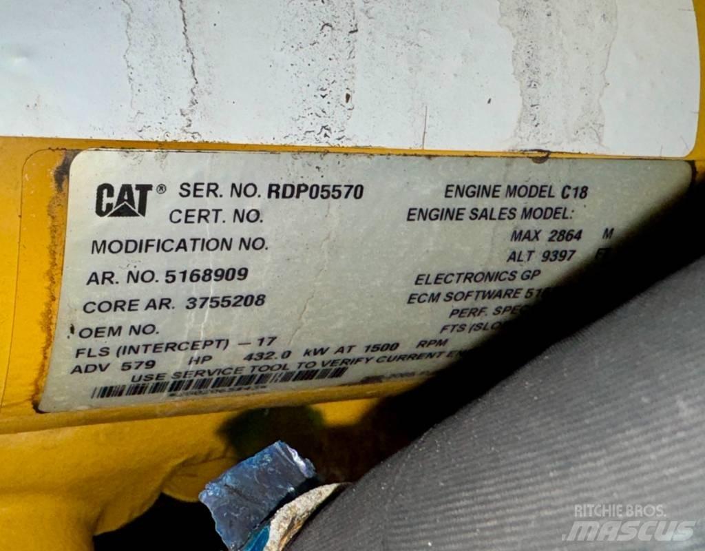 CAT 988 K Pyöräkuormaajat