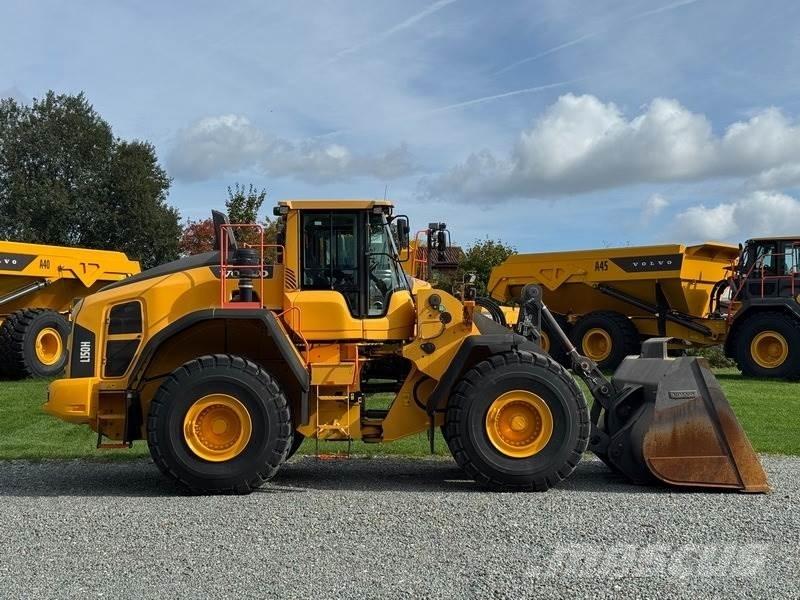 Volvo L 150 H Pyöräkuormaajat