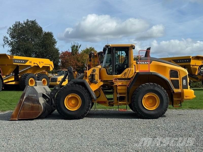 Volvo L 150 H Pyöräkuormaajat