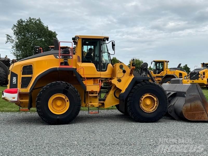 Volvo L 150 H Pyöräkuormaajat