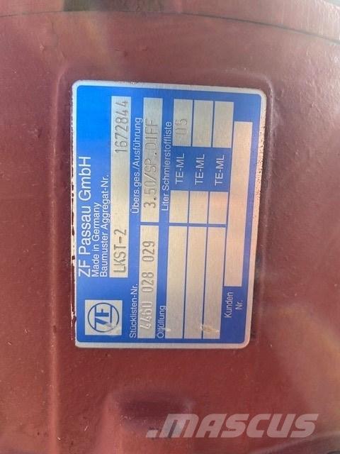 ZF MT-D 3105 Akselit