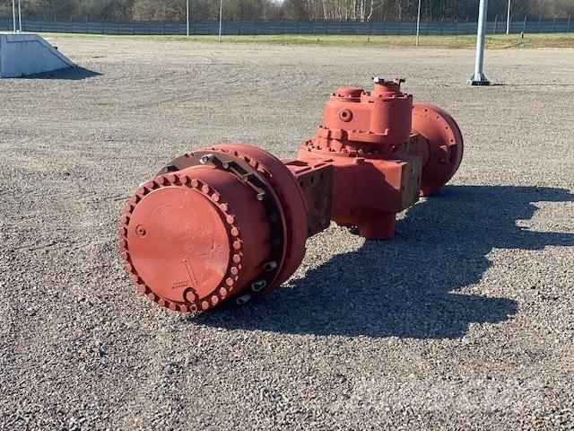 ZF MT-D 3105 Akselit