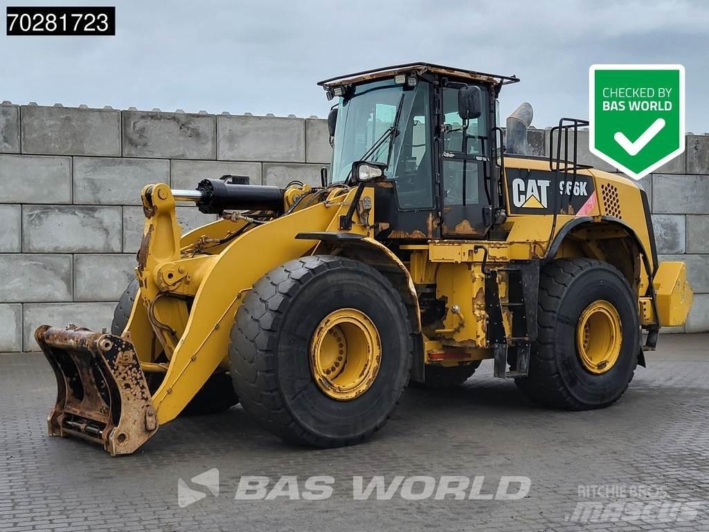 CAT 966 K Pyöräkuormaajat