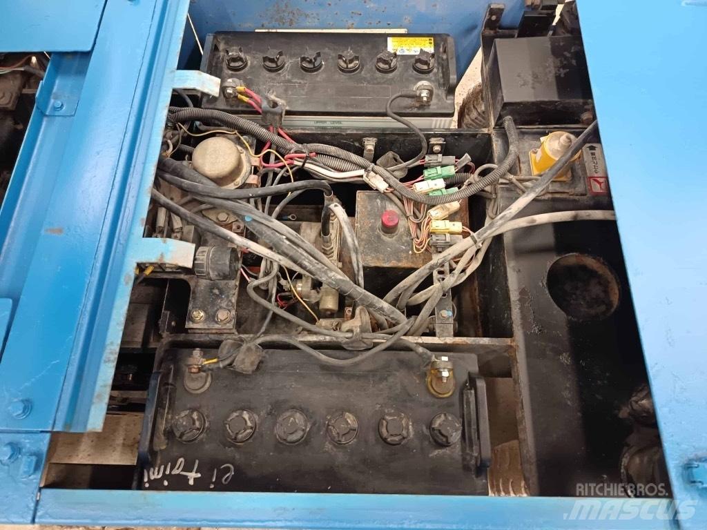 Aichi SV041 Teleskooppipuominostimet